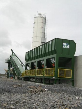 KS60 CBM Stabilisation plant supplied for N6 project in Galway, Ireland