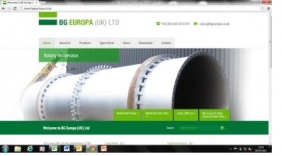 New dynamic website for BG Europa.